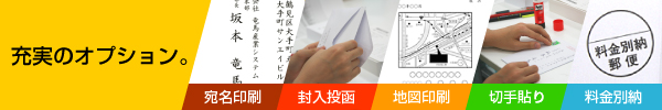 充実のオプション。