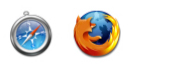 Safari2.0.4 Firefox1.5