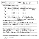 お客様の声-オリジナル文章100