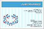 結婚報告はがき WN-103